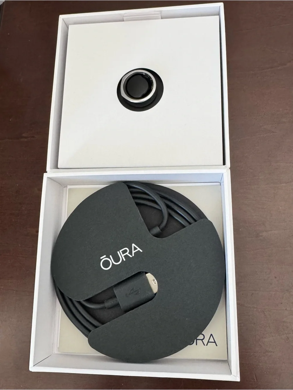 Oura Ring Gen3 Heritage Silver US6 Set